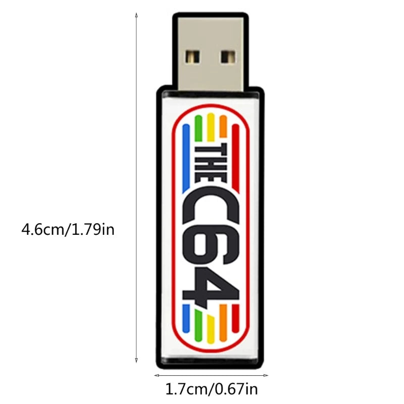 C64Mini Game Consoles Video Game Sticks with 5370 Retro Video Games 1.6.1 Version
