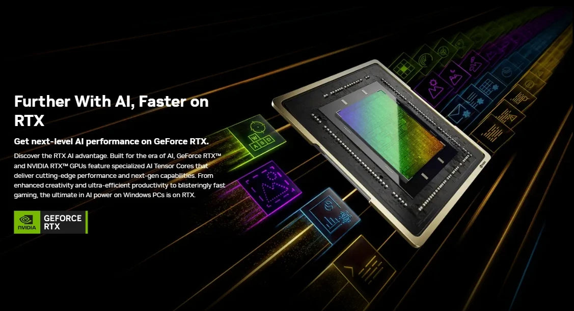 Original Msi GeForce RTX 4060 Computer Graphics Card