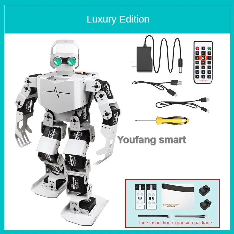 Humanoid Bionic Robot for Educational AI Programming Kit