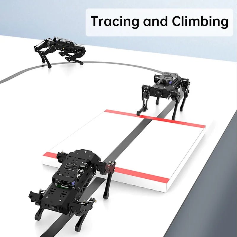 Hiwonder Quadruped AI Vision Powered Robot Dog A-Claas