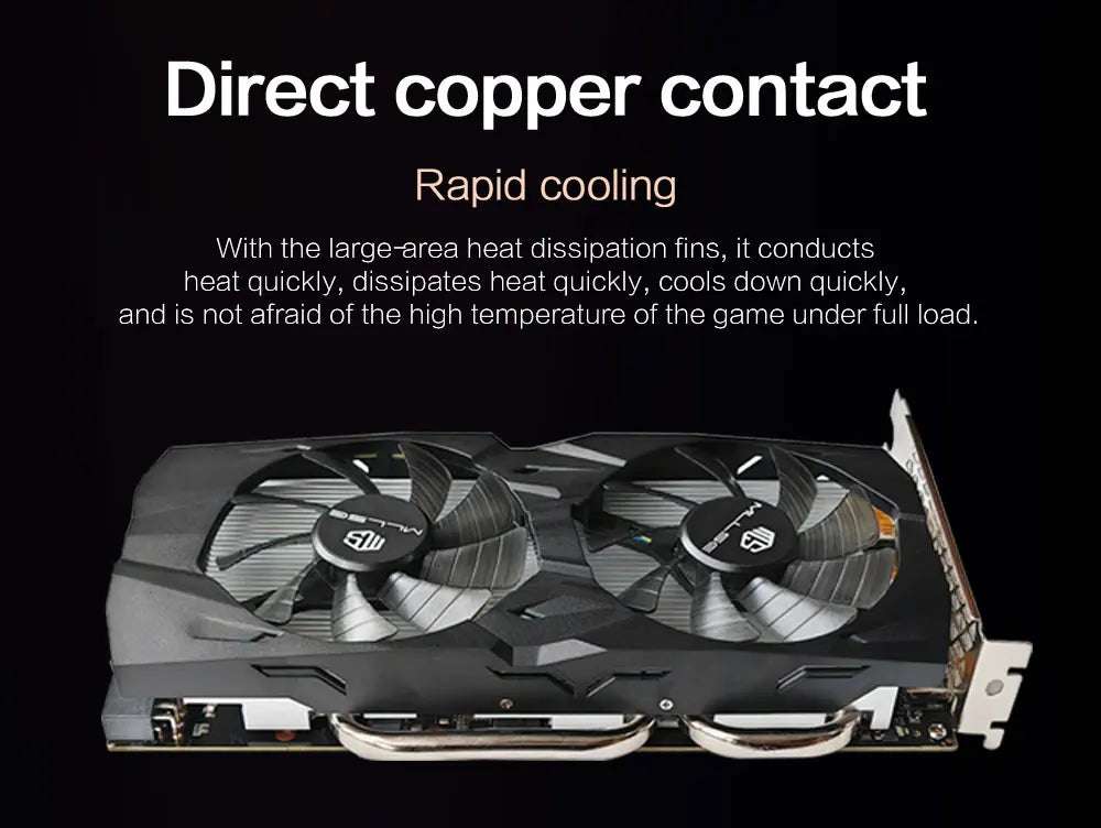 MLLSE RTX 2060 Super 8GB Graphics Card GDDR6 256Bit 8Pin
