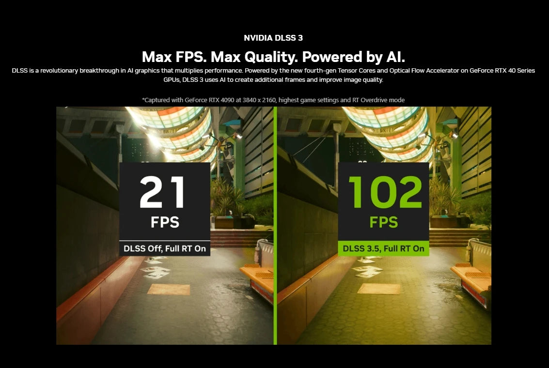 Original Msi GeForce RTX 4060 Computer Graphics Card