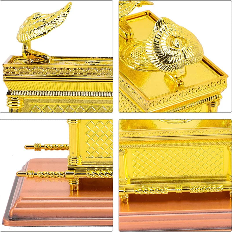 Ark of the Covenant Gold-Plating Handicraft Desk Accessory