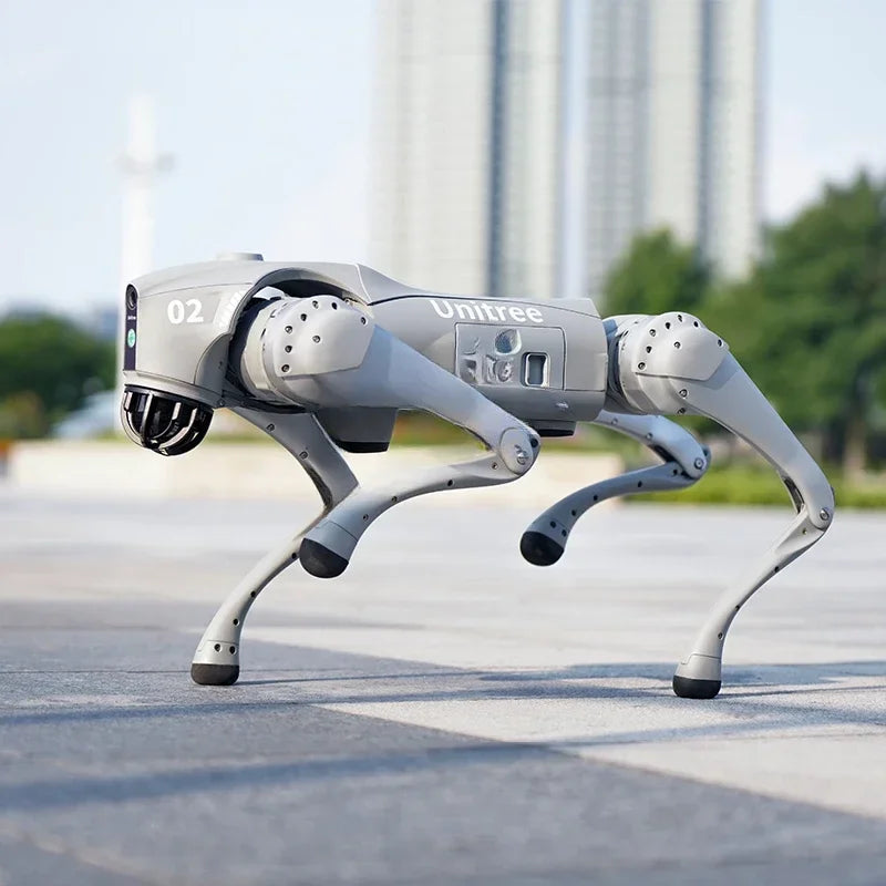 Unitree Go2 Robot Dog Quadruped Robotics for Adults Embodied AI