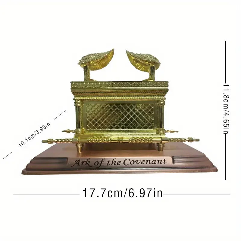 Ark of the Covenant Gold-Plating Handicraft Desk Accessory
