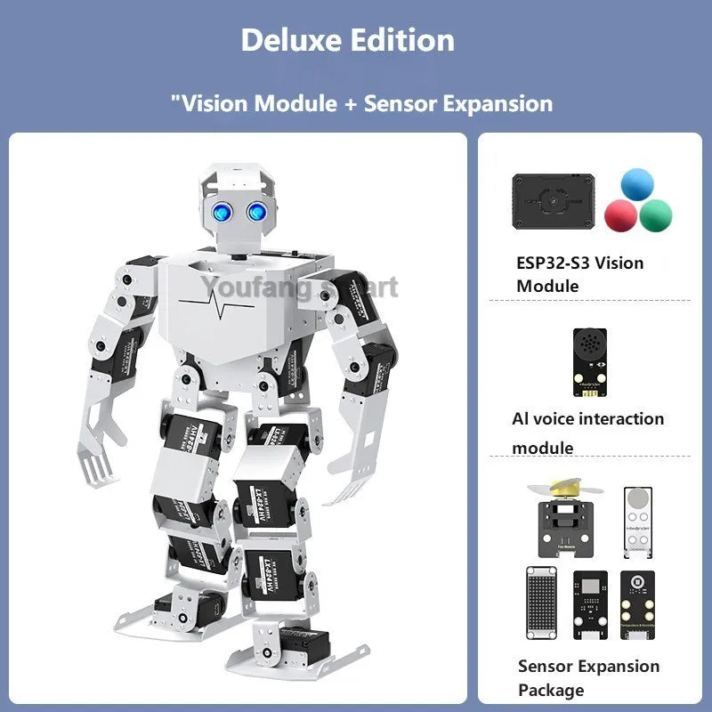 Humanoid Bionic Robot for Educational AI Programming Kit