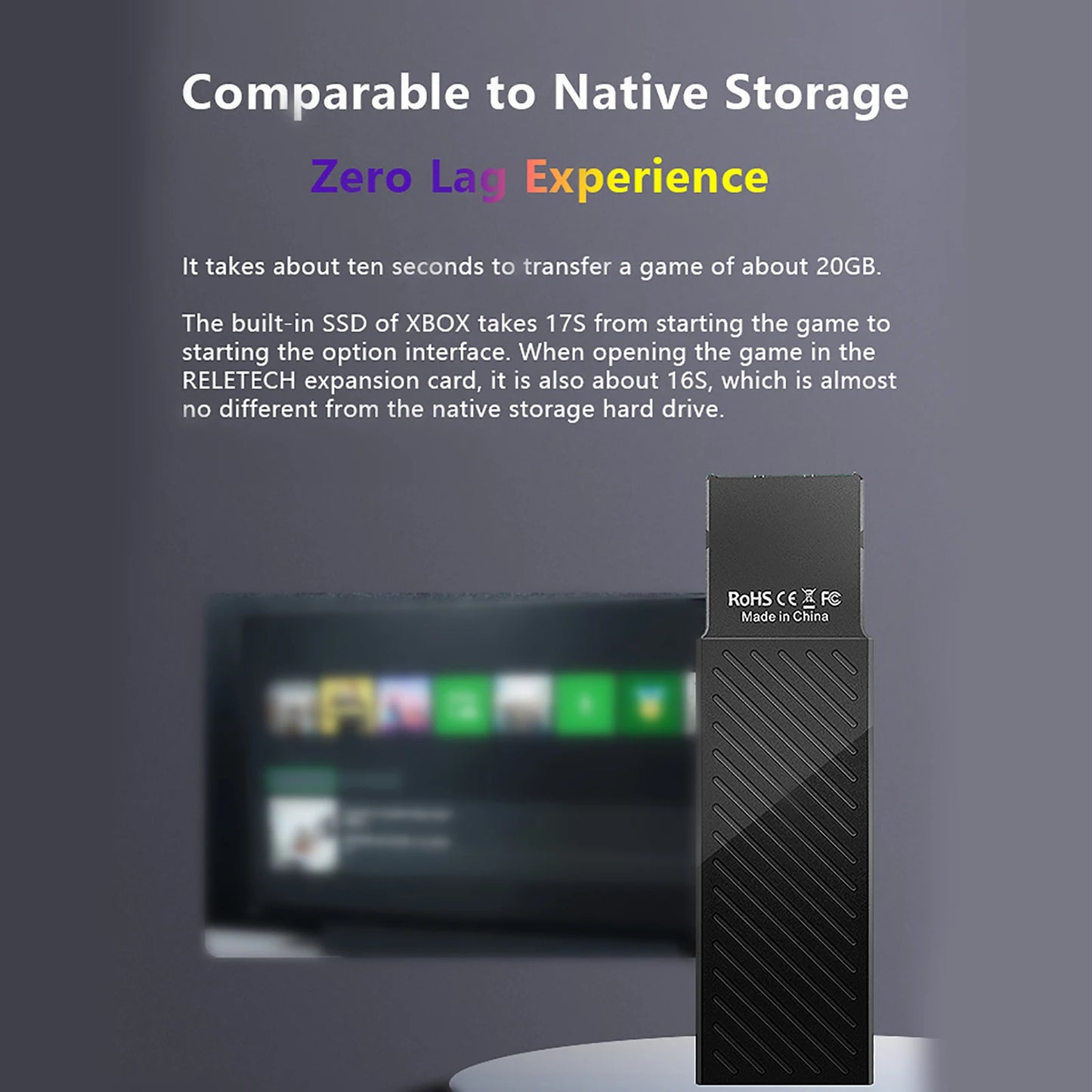 Expansion Card Xbox Series S/X Storage 1TB 2TB External Gen 4.0