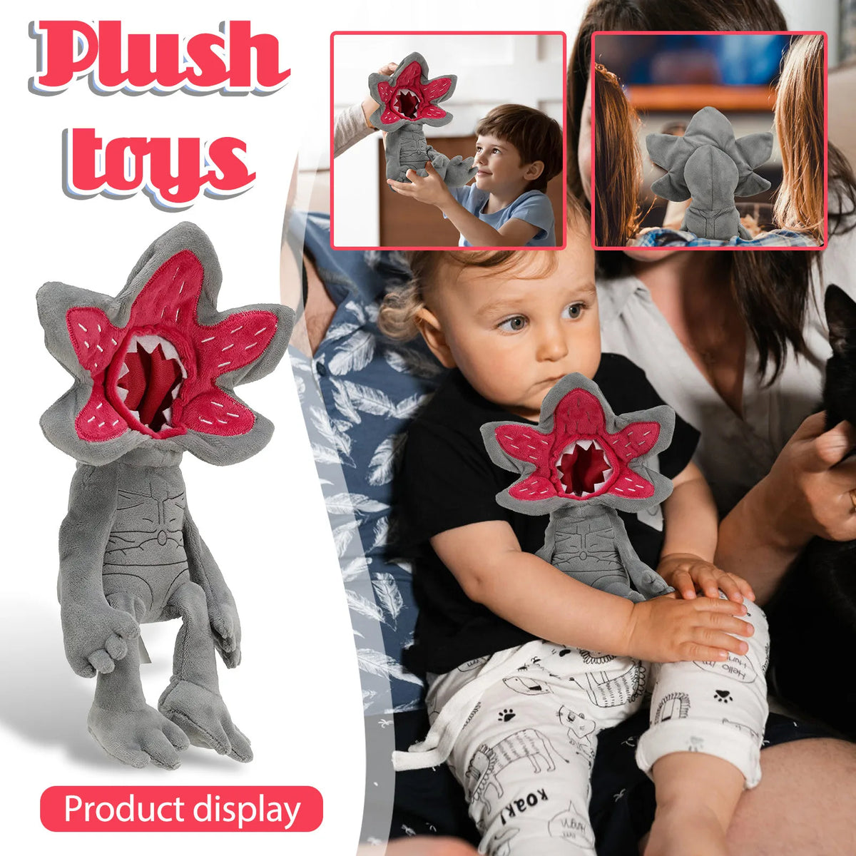 The Strange Thing Plush Doll