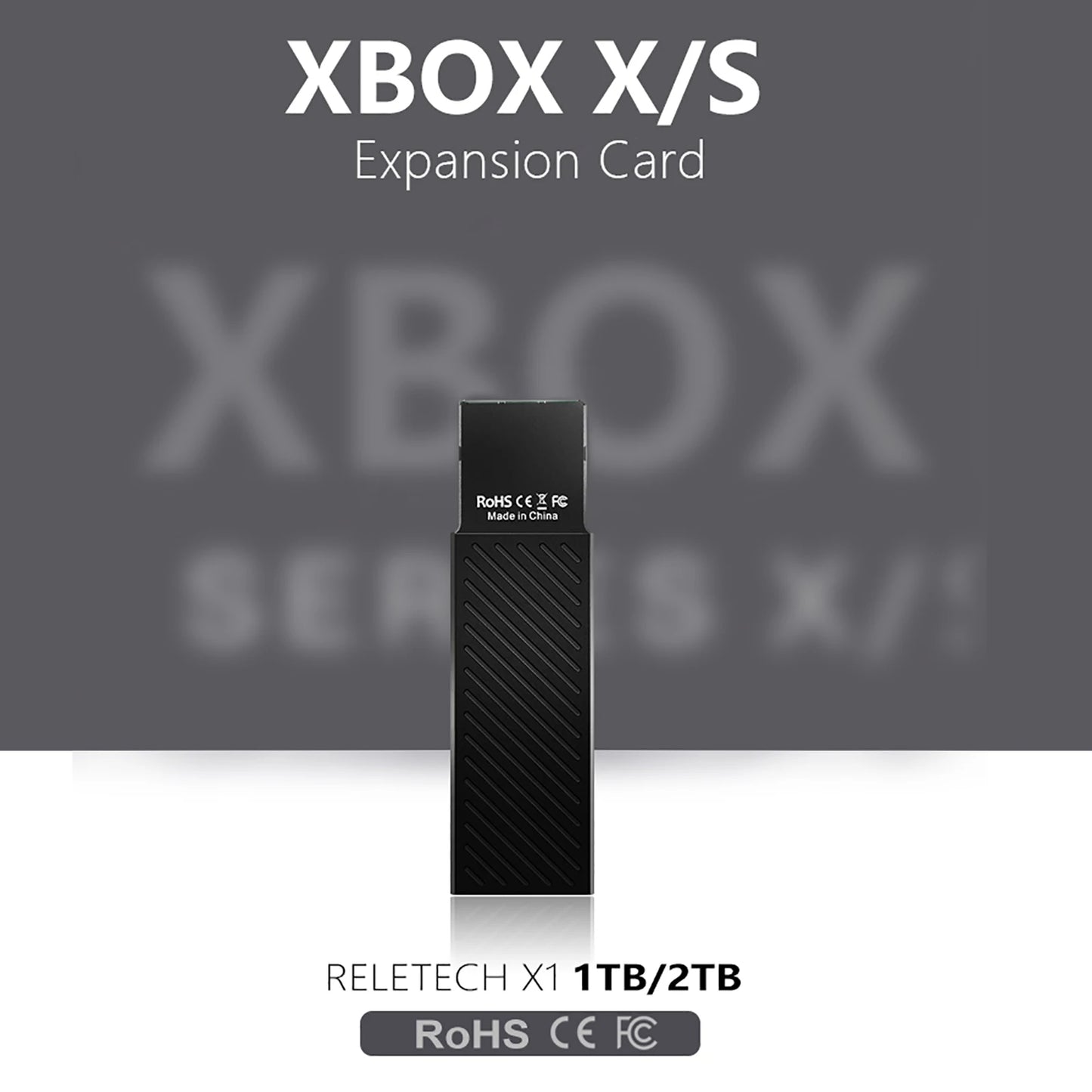 Expansion Card Xbox Series S/X Storage 1TB 2TB External Gen 4.0