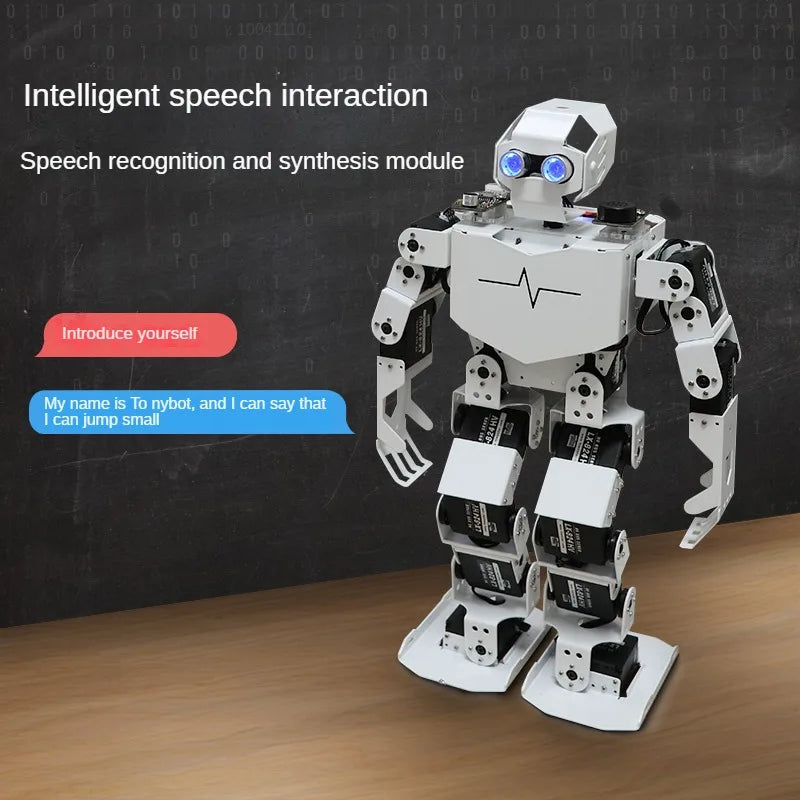 Humanoid Bionic Robot for Educational AI Programming Kit