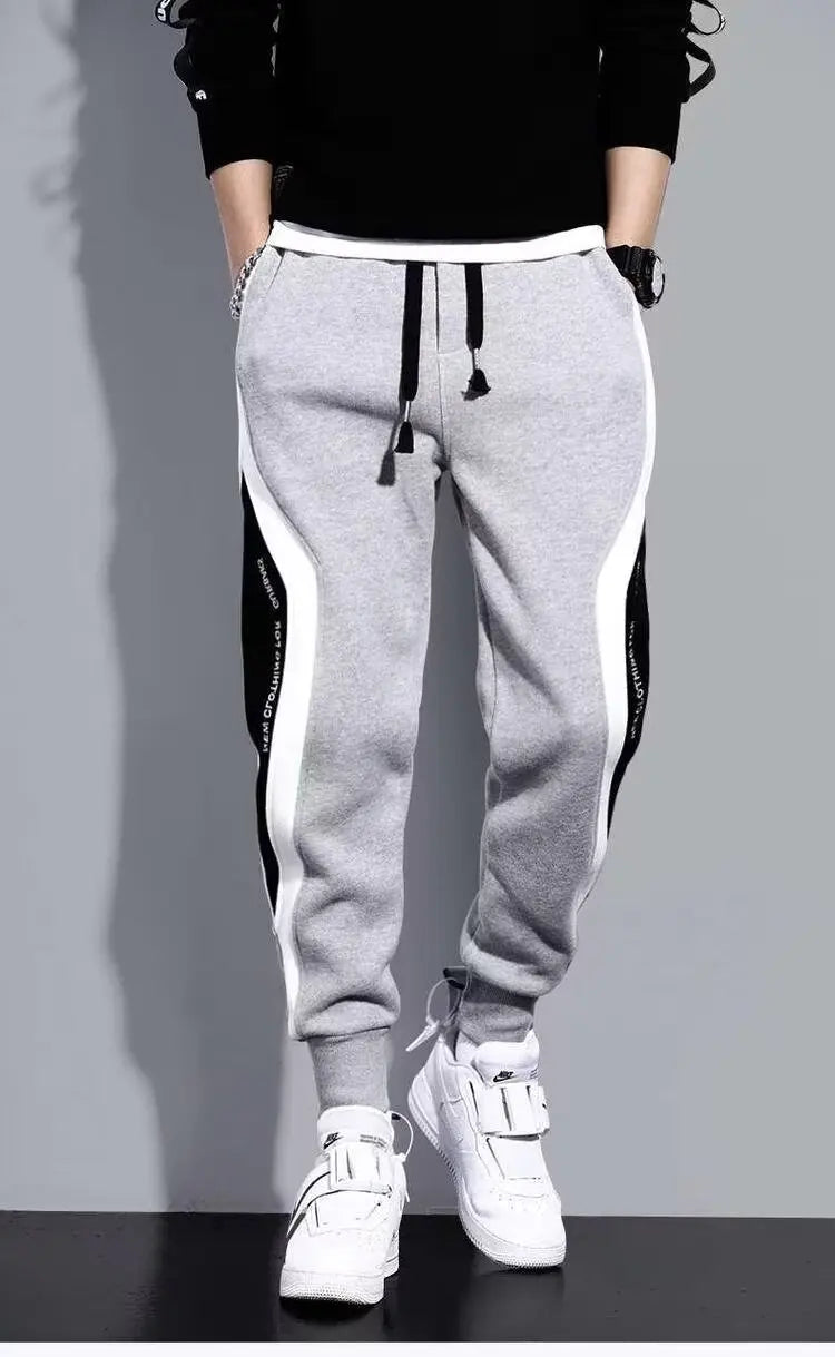Ying Yang Style Drawstring Jogger Comfortable