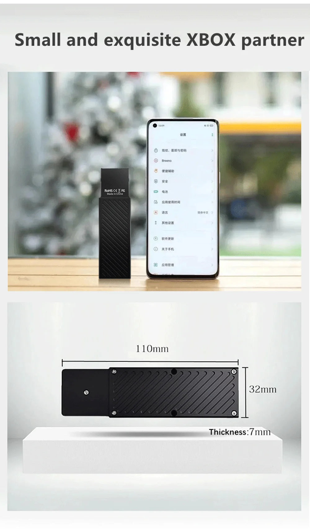 Expansion Card Xbox Series S/X Storage 1TB 2TB External Gen 4.0