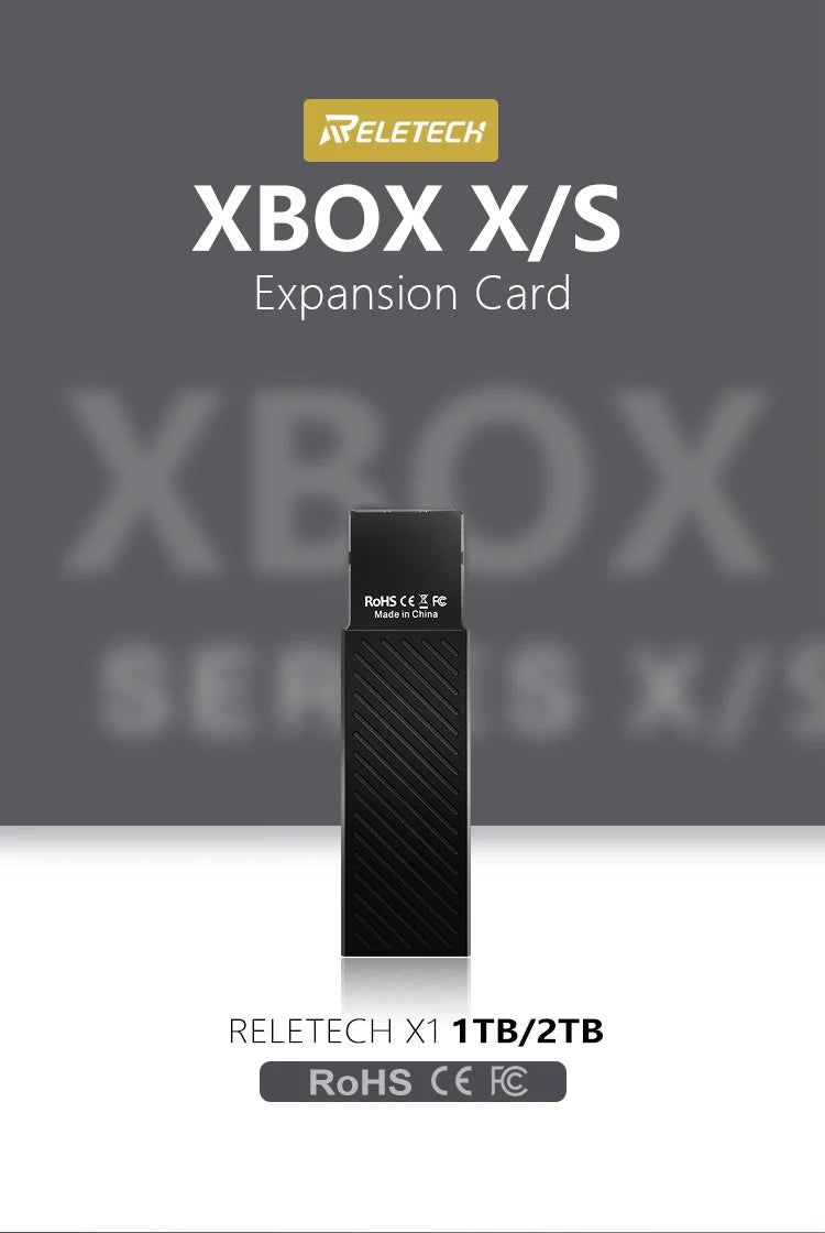 Expansion Card Xbox Series S/X Storage 1TB 2TB External Gen 4.0