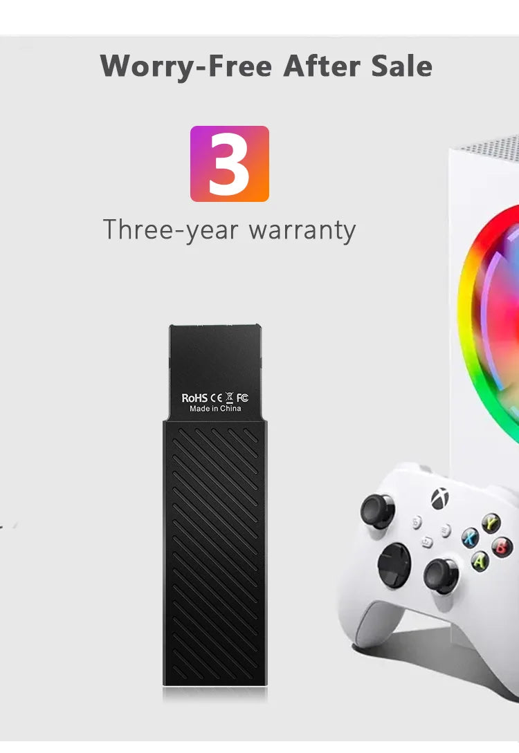 Expansion Card Xbox Series S/X Storage 1TB 2TB External Gen 4.0