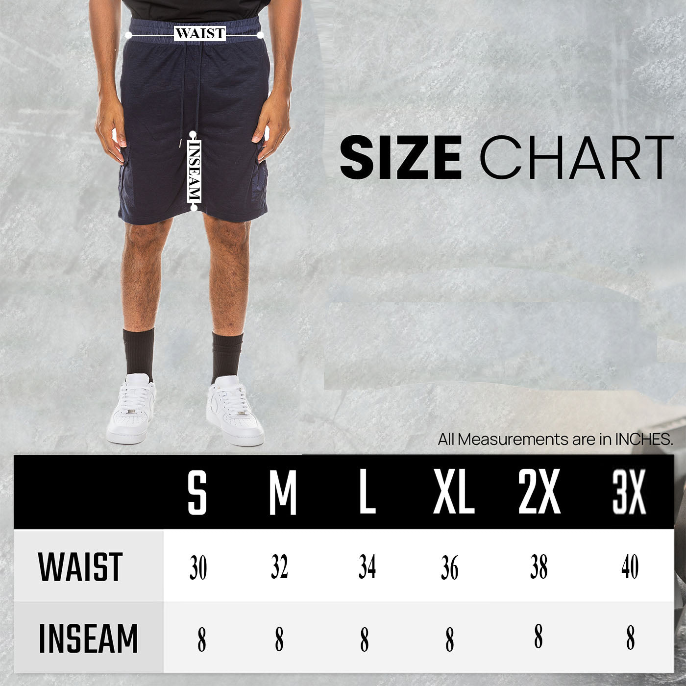 Cotton Blend Slub Shorts