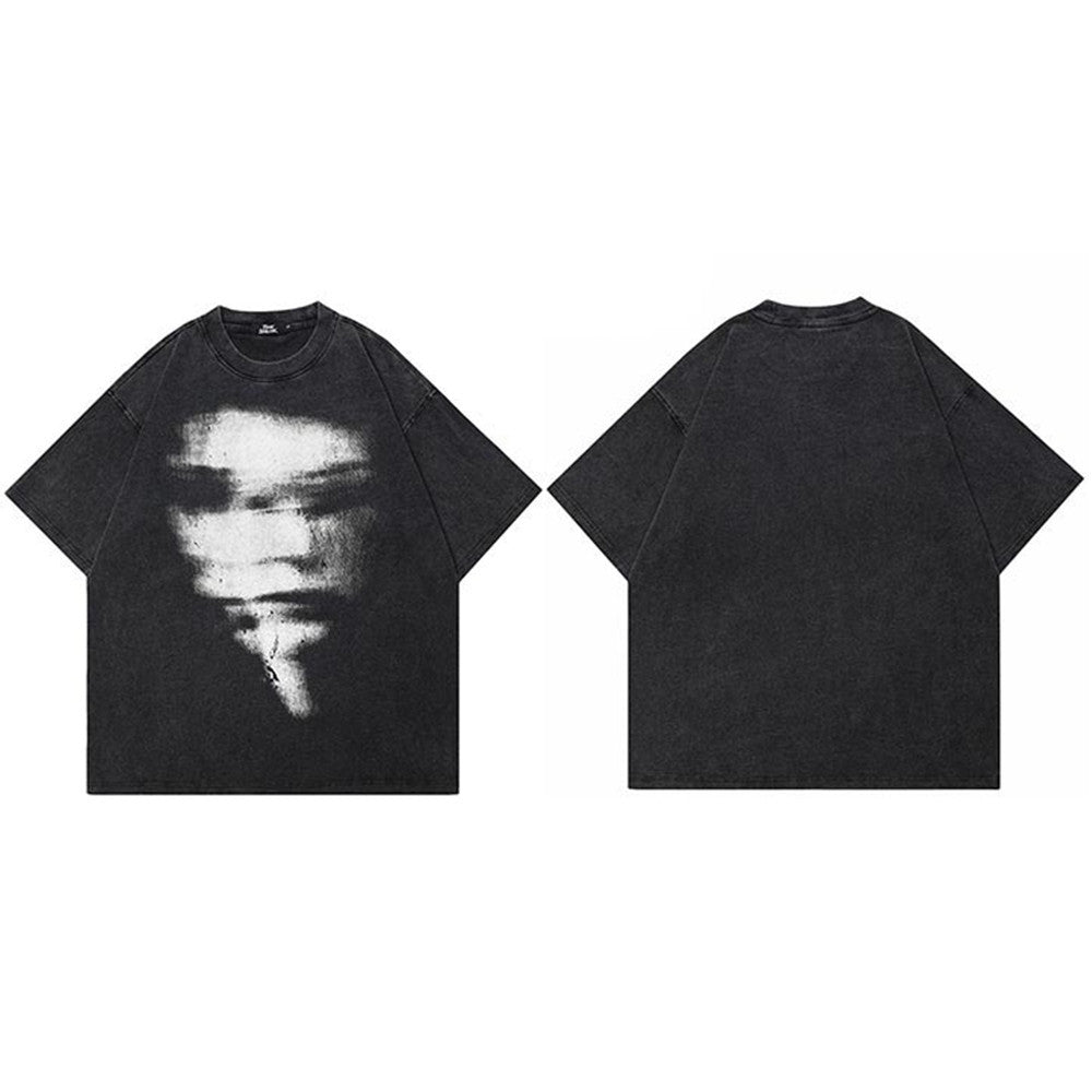 Hyper Washed Black T-shirt