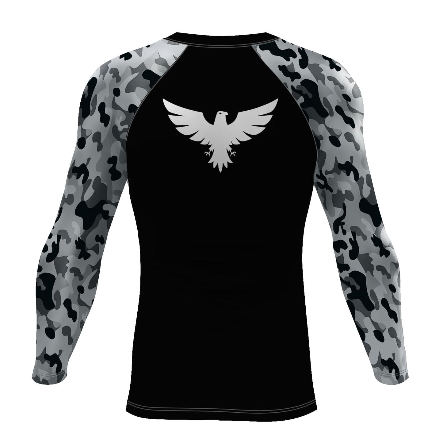 Find Your Coast® Compression Camo Rash Guard UPF 50+