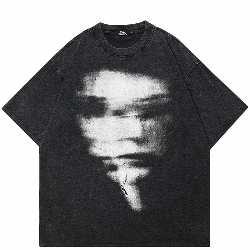 Hyper Washed Black T-shirt