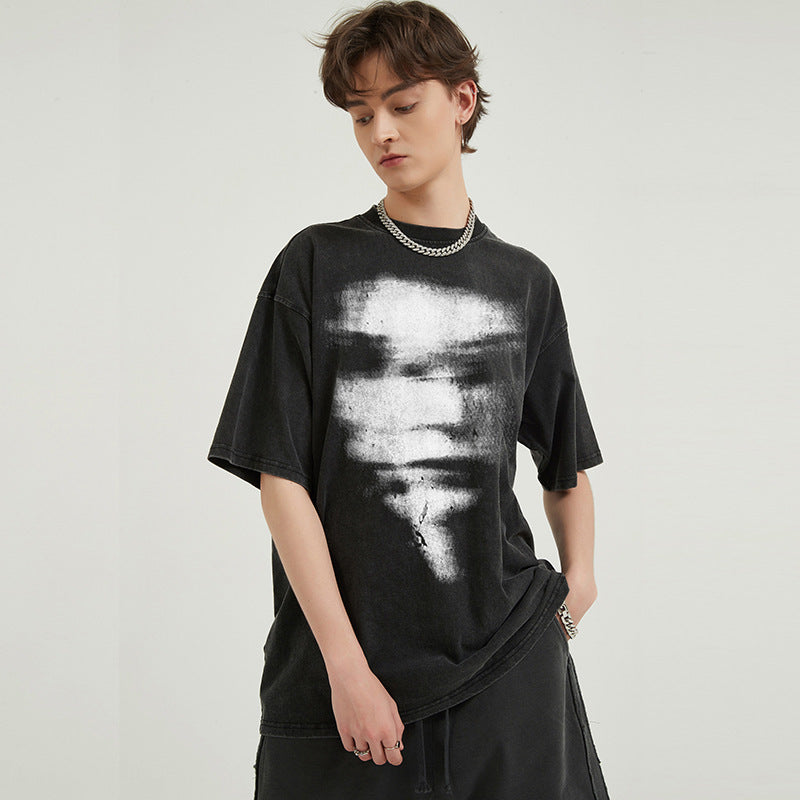 Hyper Washed Black T-shirt