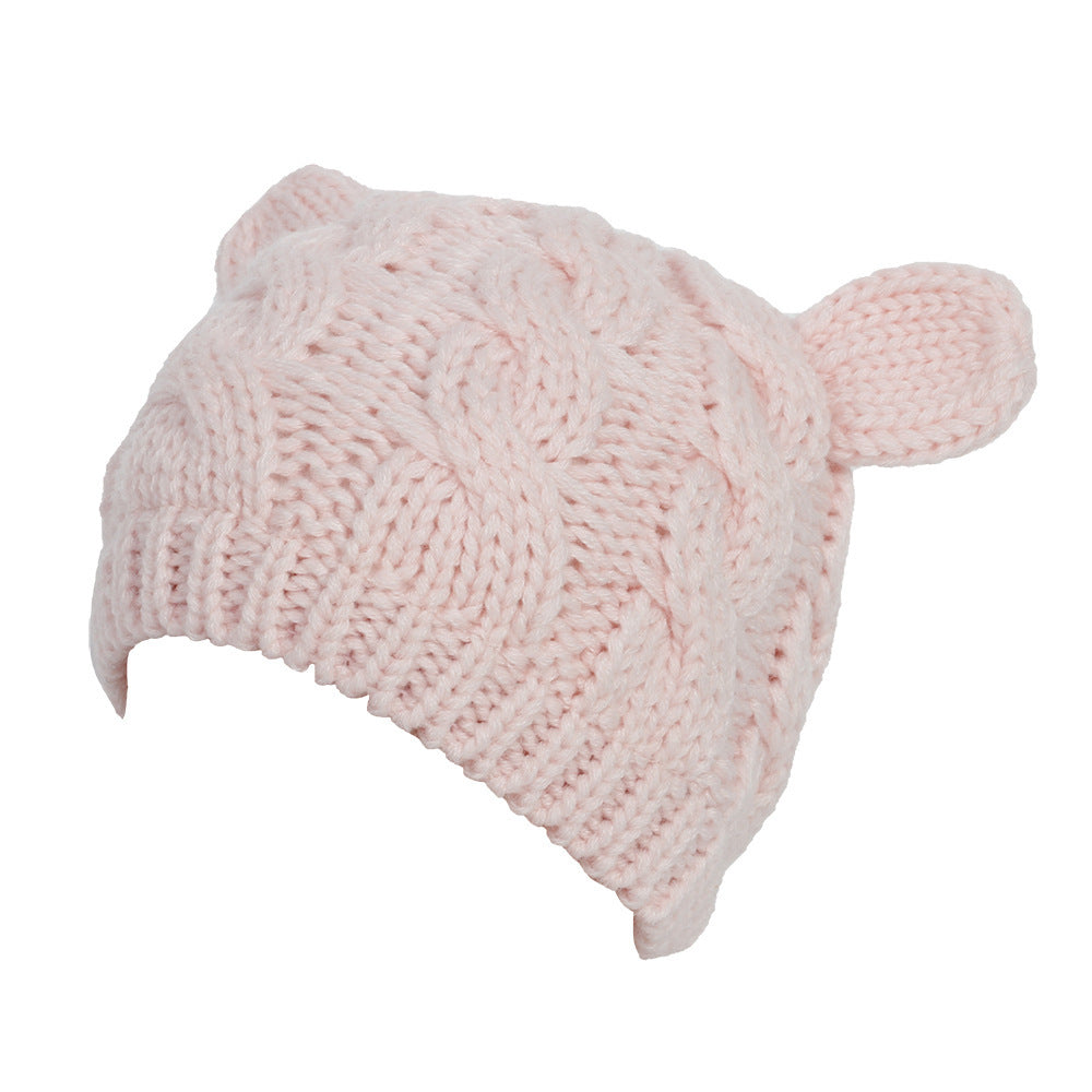 Women's 3D Cat Ear Beanie