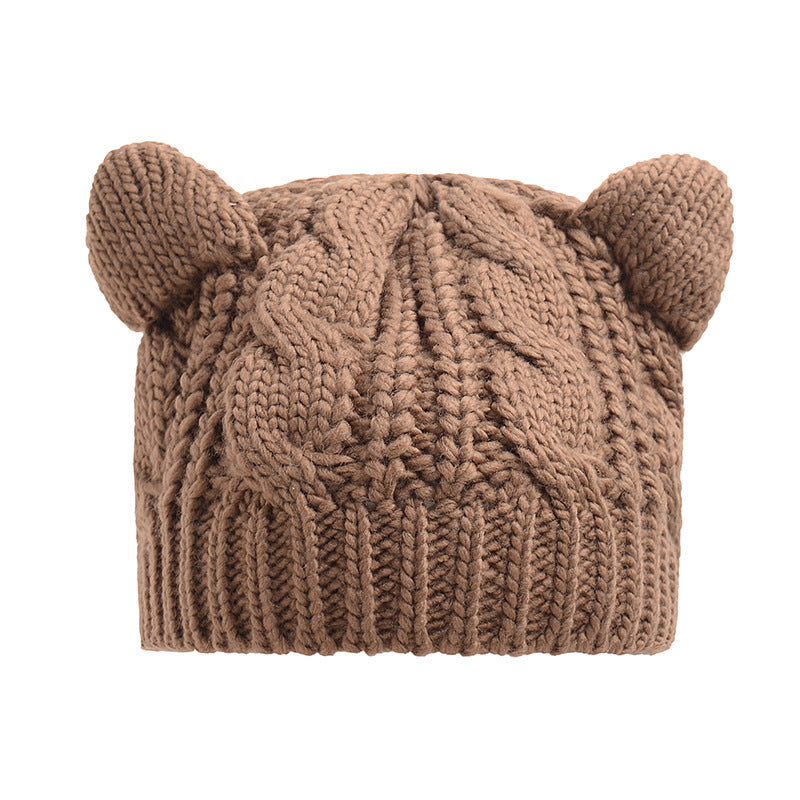 Women's 3D Cat Ear Beanie