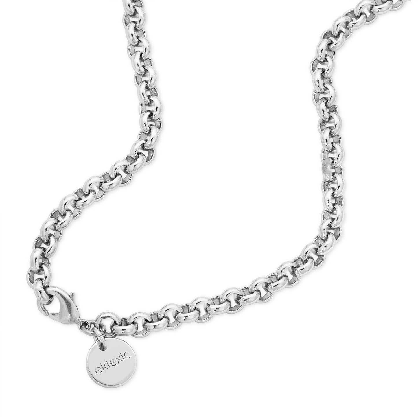 Micro Royal Chain With Baroque Pearl Pendant Necklace Limited