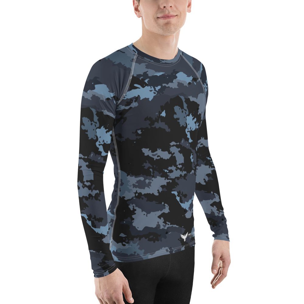 Find Your Coast® Compression Camo Rash Guard UPF 50+