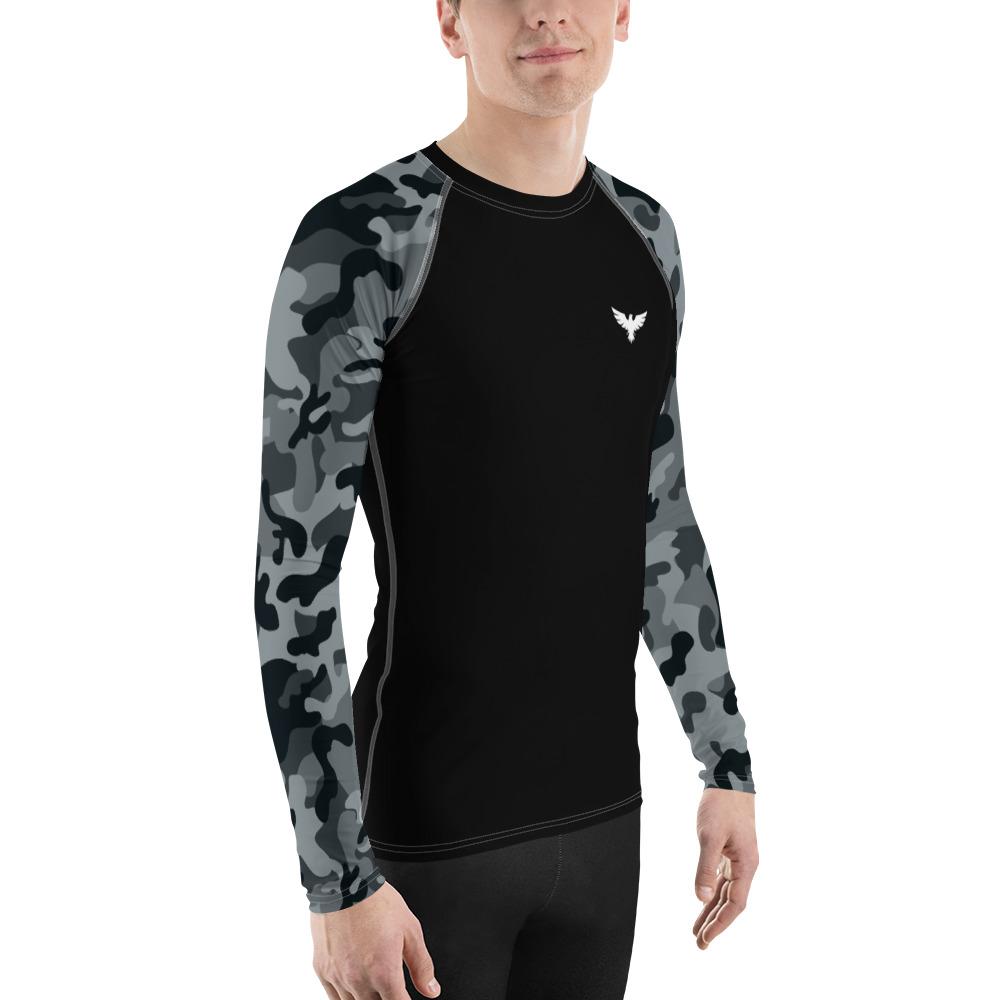 Find Your Coast® Compression Camo Rash Guard UPF 50+