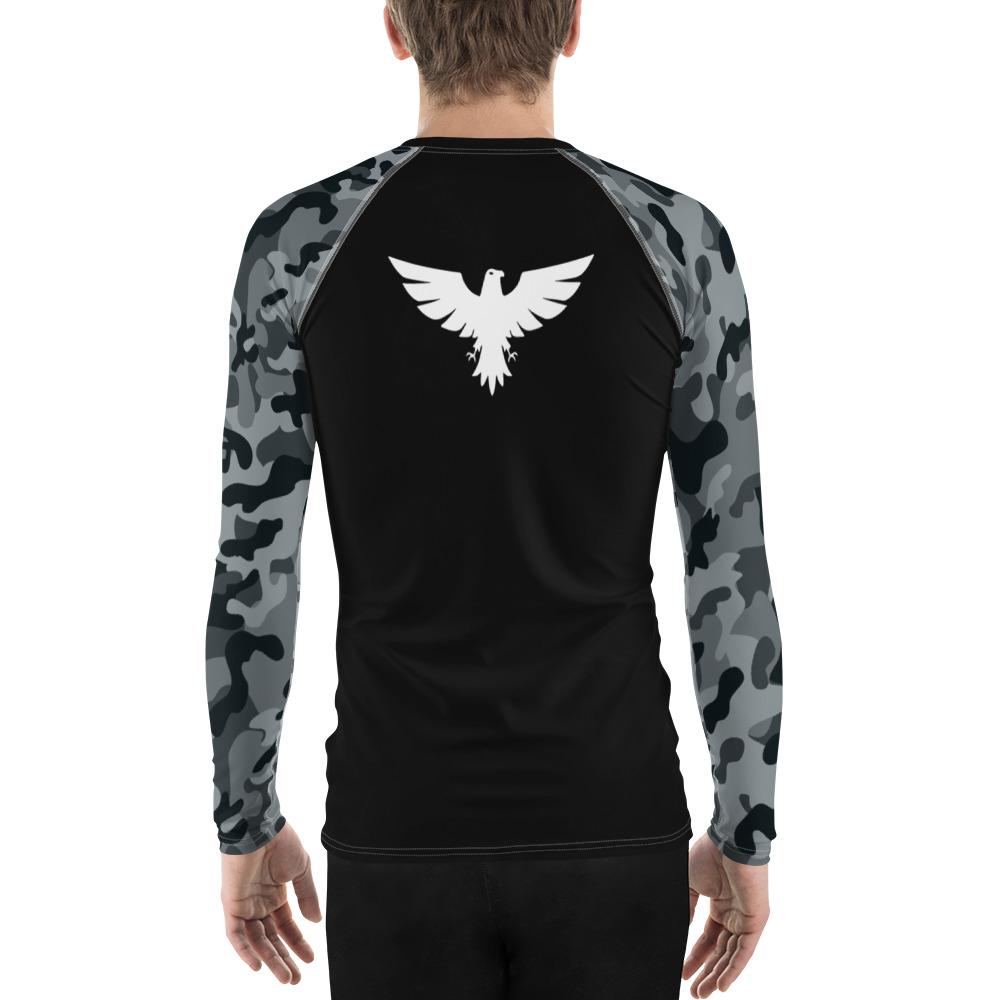 Find Your Coast® Compression Camo Rash Guard UPF 50+