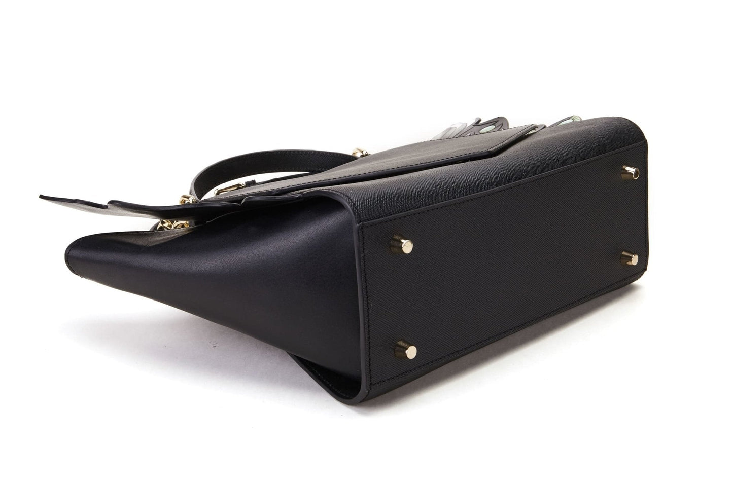 “Dark Angel” Dual Winged Black Purse