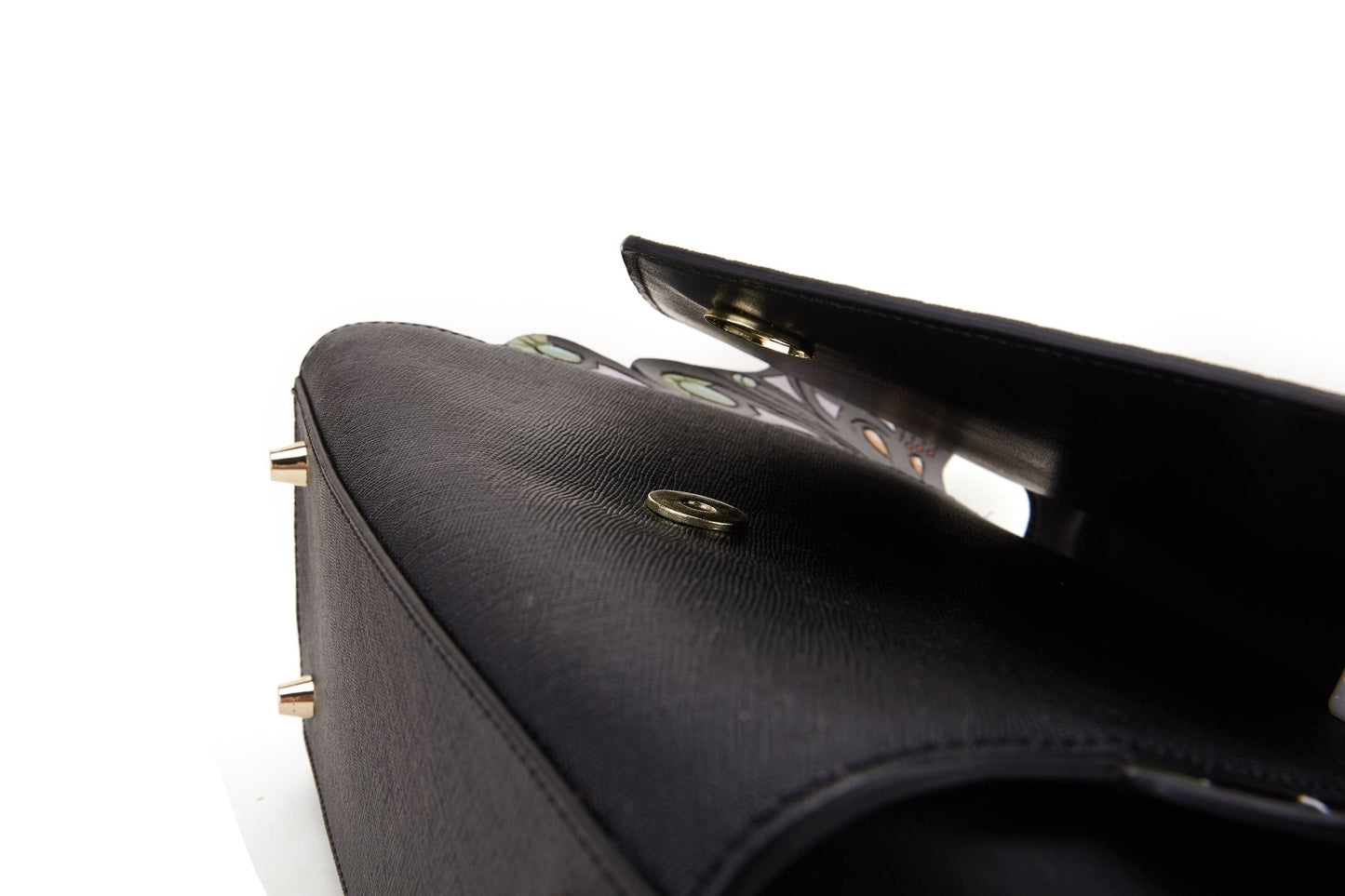 “Dark Angel” Dual Winged Black Purse