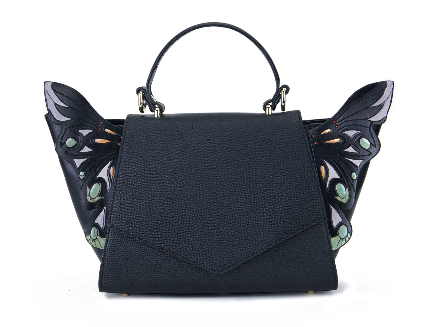 “Dark Angel” Dual Winged Black Purse