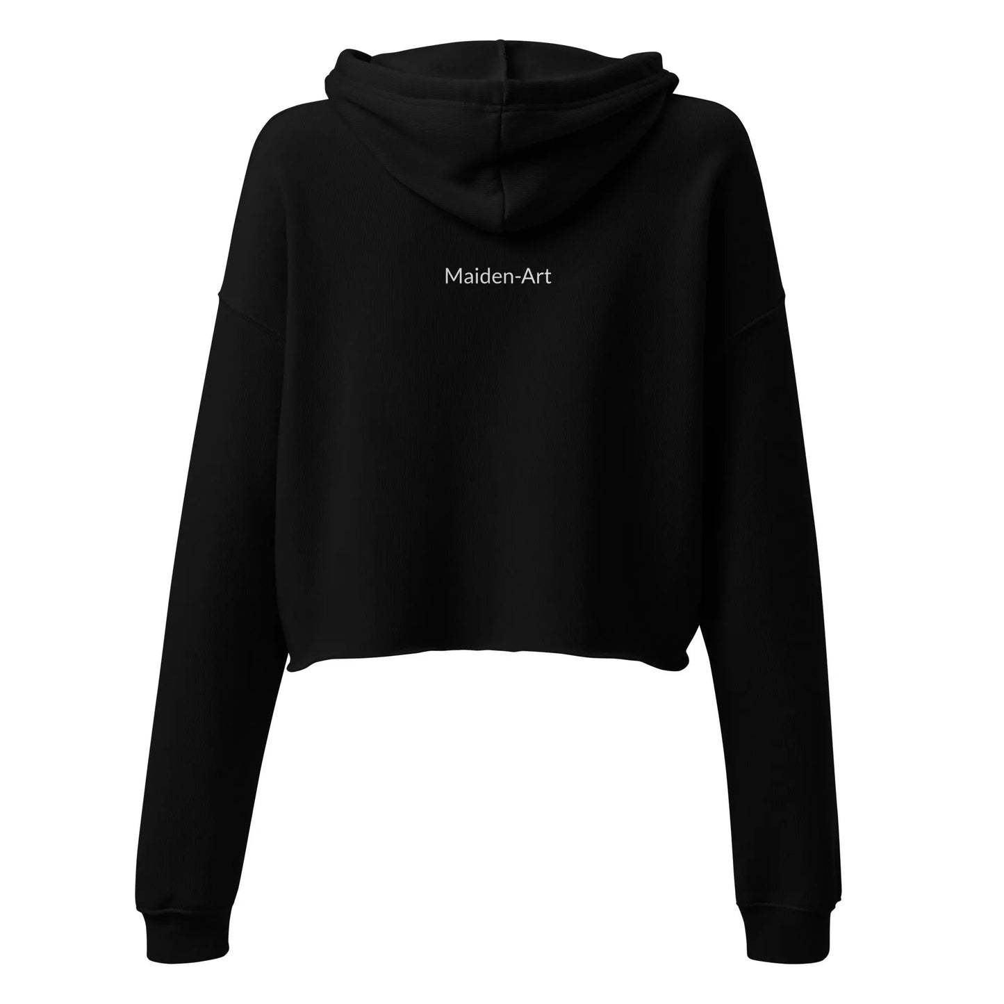 Crop Hoodie - Self Love Addicted EMBROIDERY