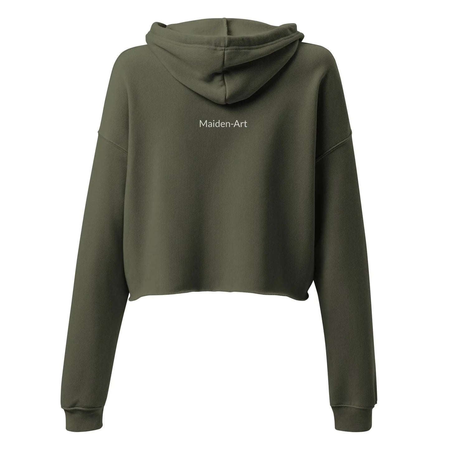 Crop Hoodie - Self Love Addicted EMBROIDERY