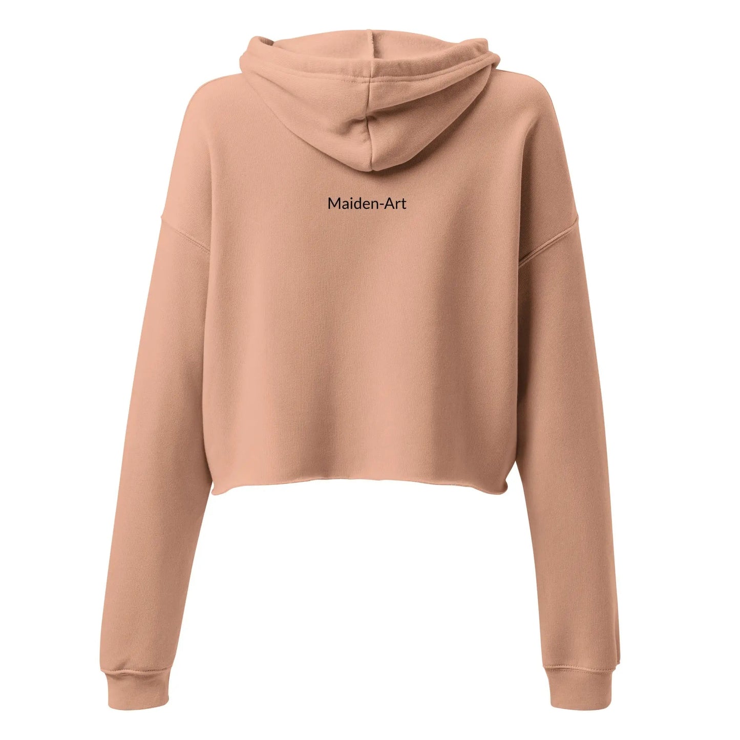 Crop Hoodie - Self Love Addicted EMBROIDERY