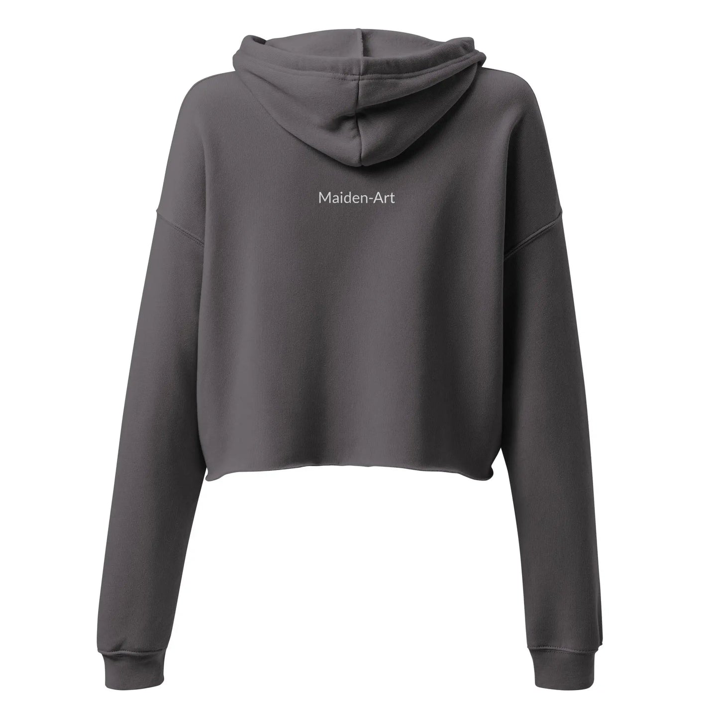 Crop Hoodie - Self Love Addicted EMBROIDERY